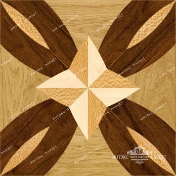 Модульный паркет Аббей