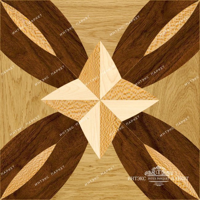 Модульный паркет Аббей