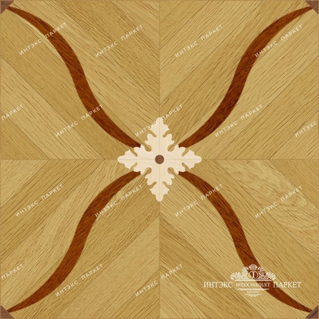 Модульный паркет Абелия