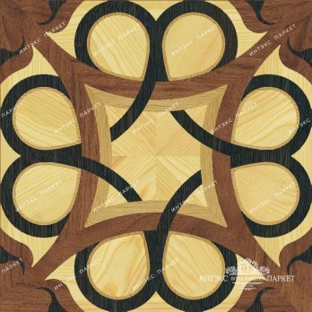 Модульный паркет Аманда