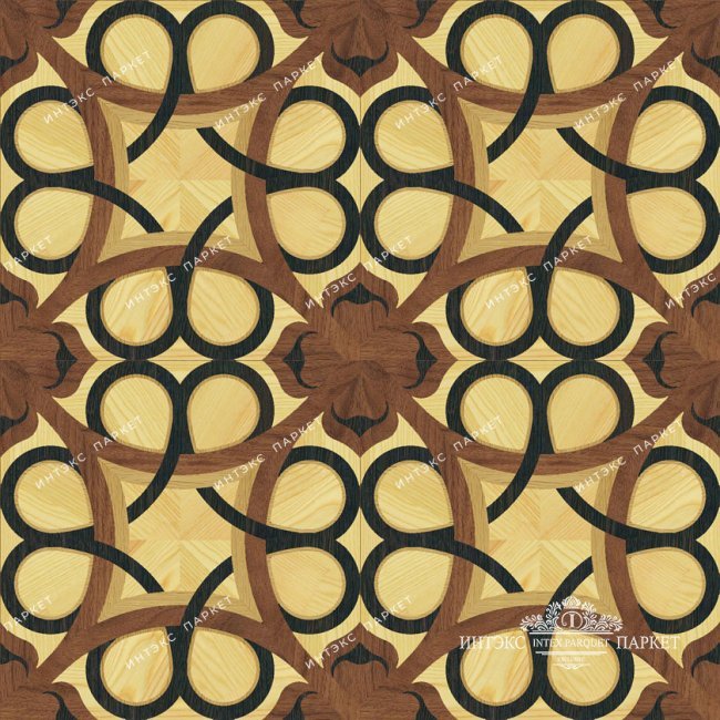 Модульный паркет Аманда