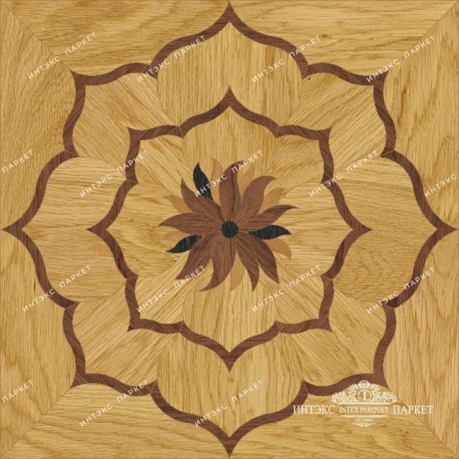 Модульный паркет Аминта