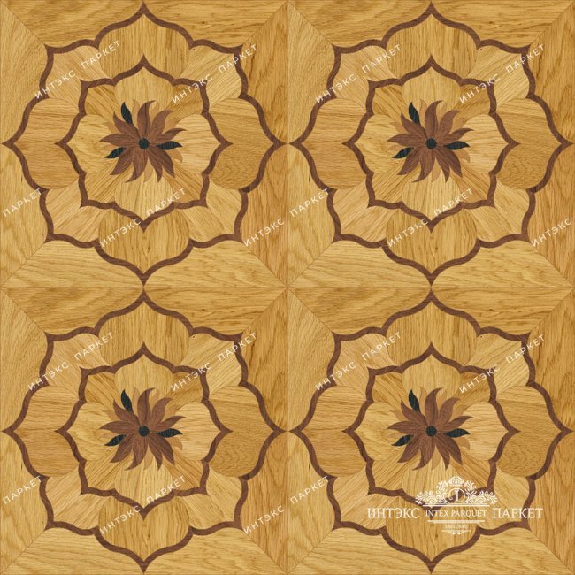 Модульный паркет Аминта