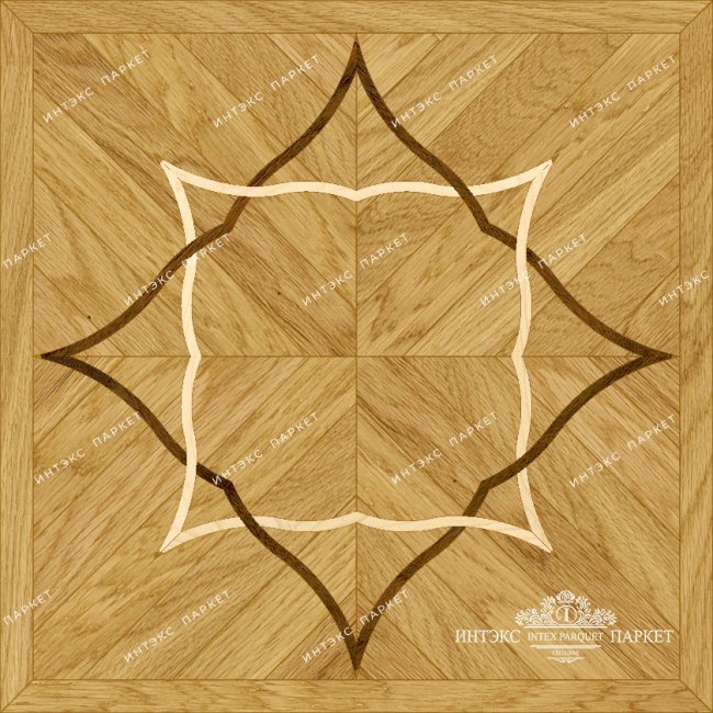 Модульный паркет Бетани