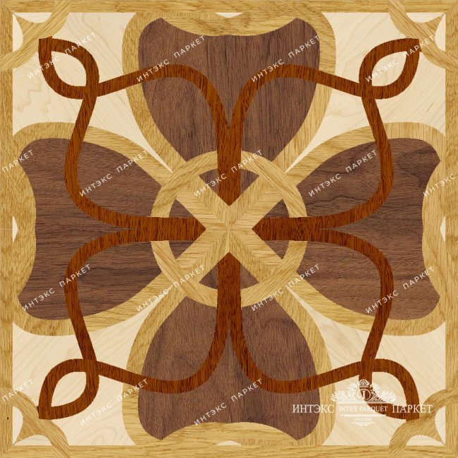 Модульный паркет Блэр