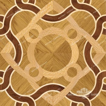 Модульный паркет Бретт