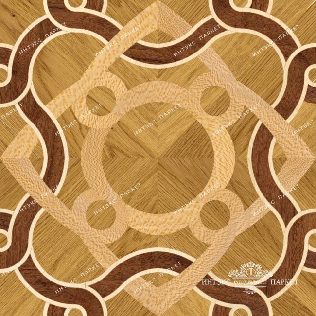 Модульный паркет Бретт