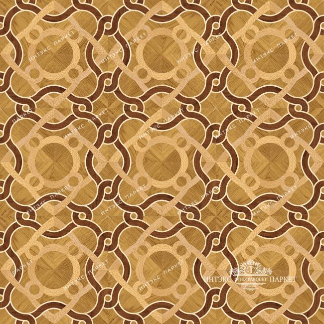 Модульный паркет Бретт