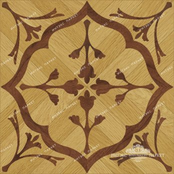 Модульный паркет Брилл