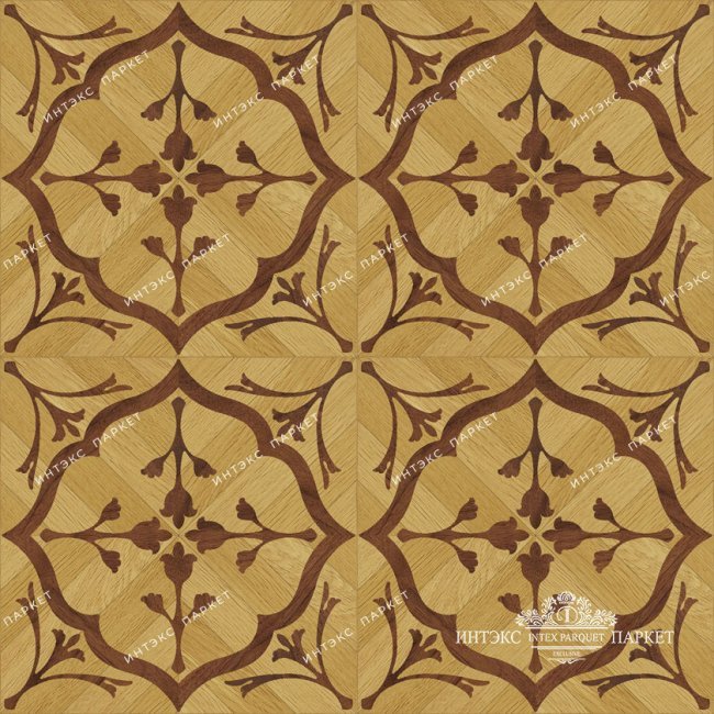 Модульный паркет Брилл