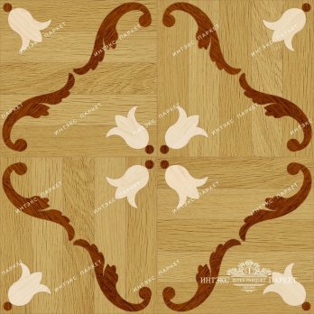 Модульный паркет Чара