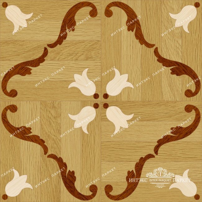 Модульный паркет Чара