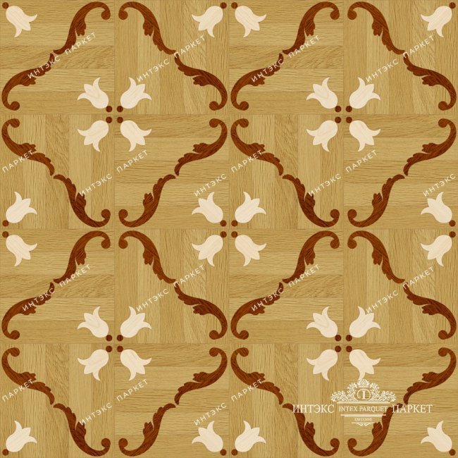 Модульный паркет Чара