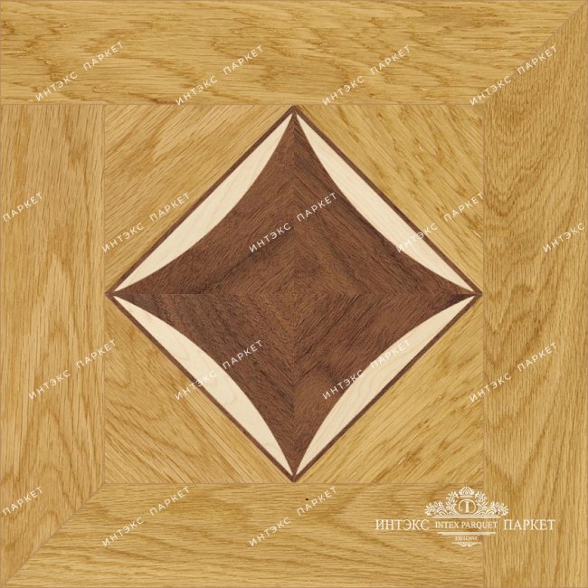 Модульный паркет Чарлая