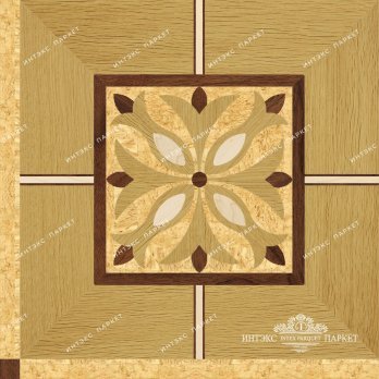 Модульный паркет Черил