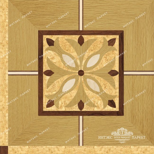 Модульный паркет Черил