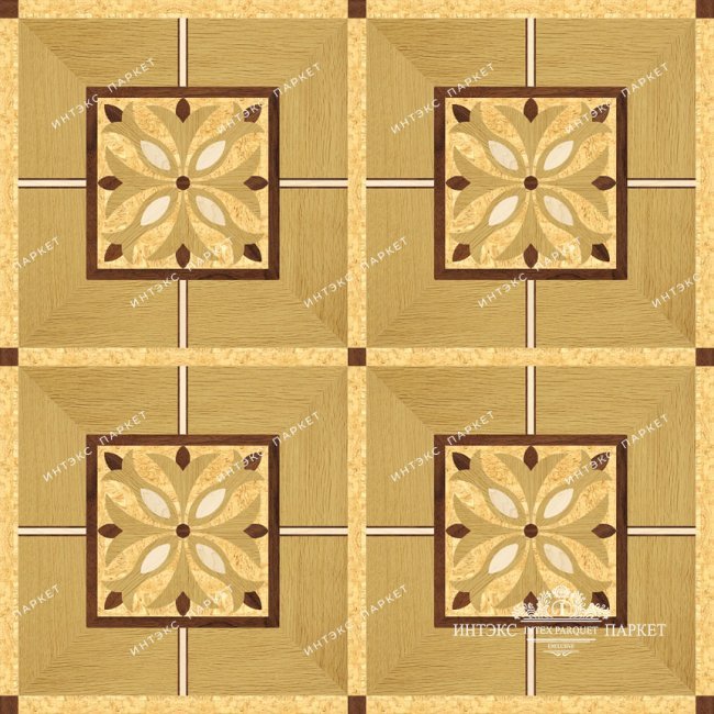 Модульный паркет Черил