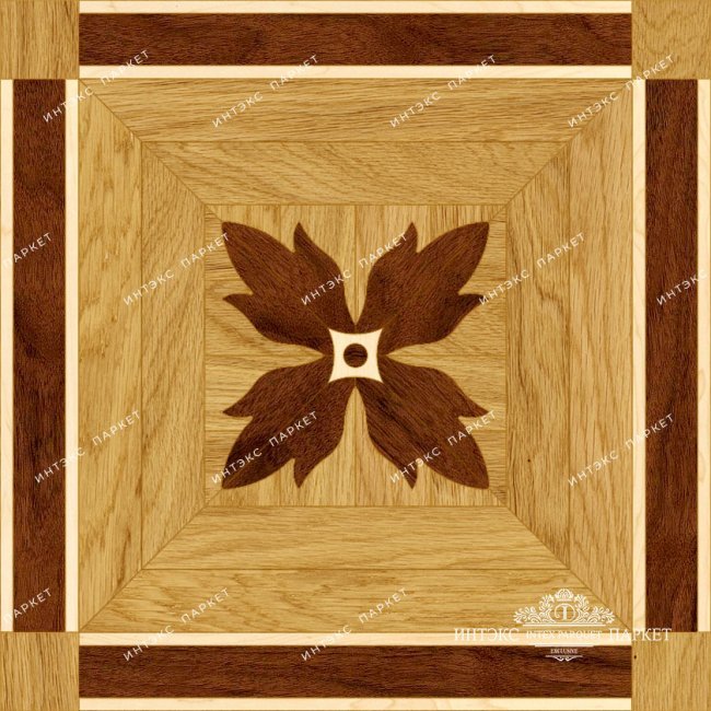 Модульный паркет Дэйтон