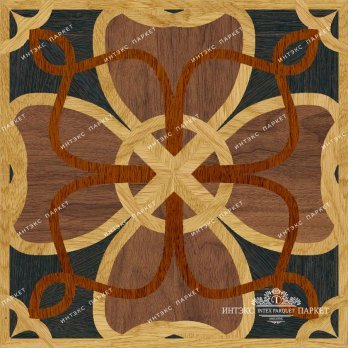 Модульный паркет Дезира