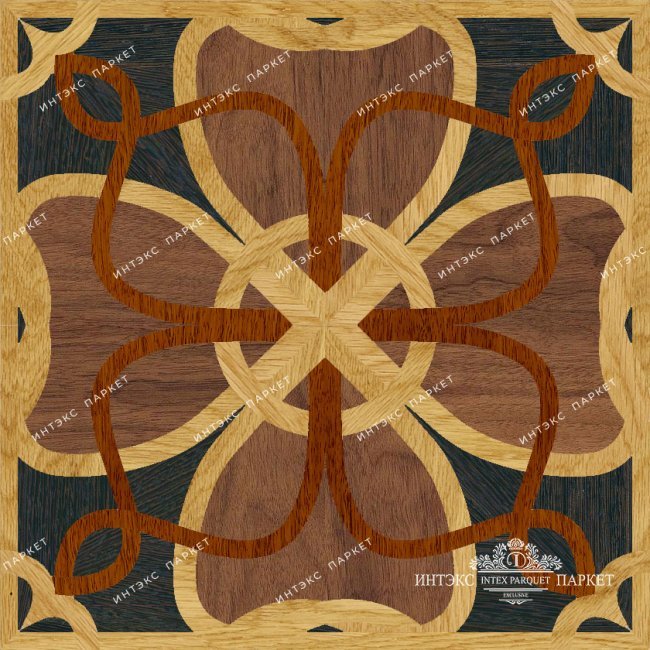 Модульный паркет Дезира