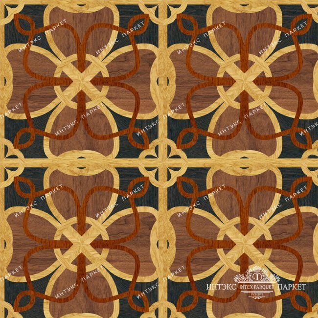 Модульный паркет Дезира