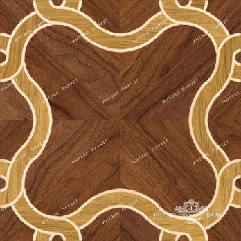 Модульный паркет Джанет