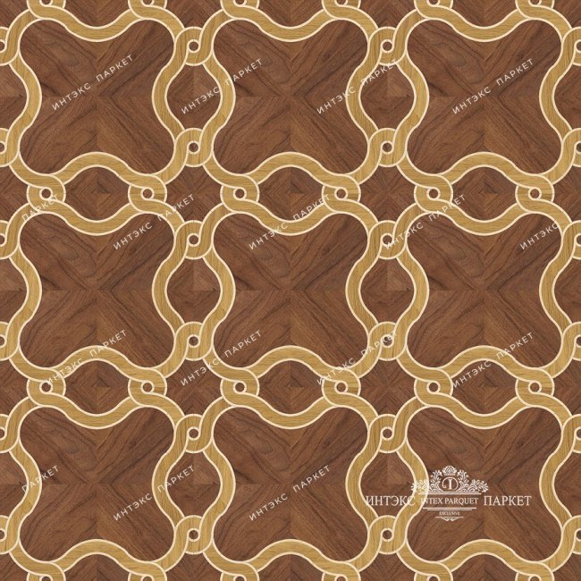 Модульный паркет Джанет