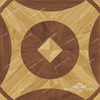 Модульный паркет Джера