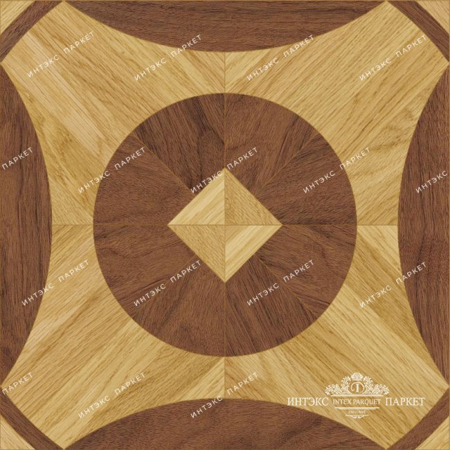 Модульный паркет Джера