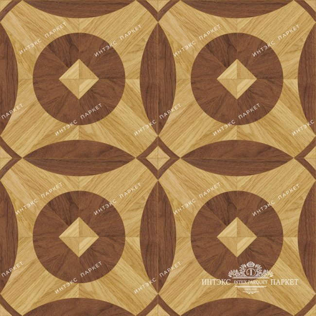 Модульный паркет Джера