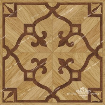 Модульный паркет Джилрой