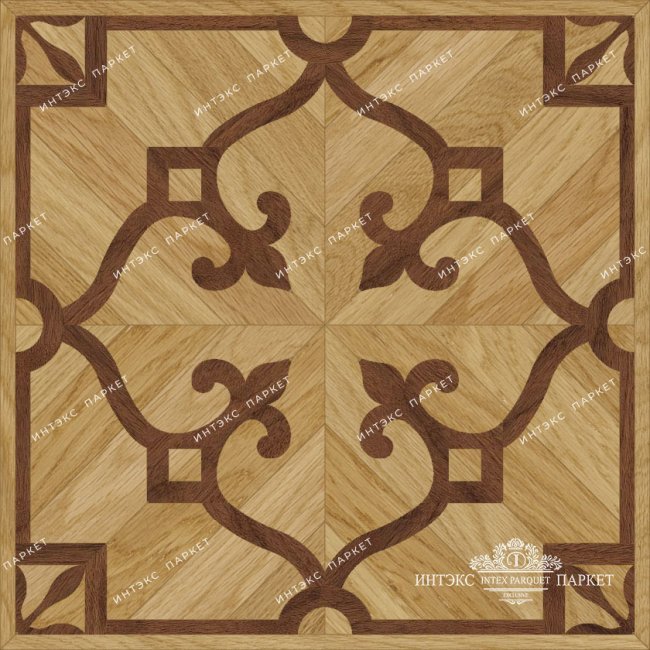 Модульный паркет Джилрой