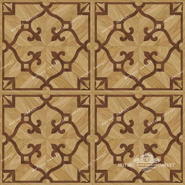 Модульный паркет Джилрой