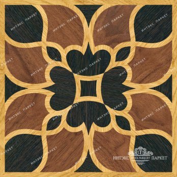 Модульный паркет Эвели