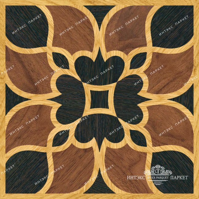 Модульный паркет Эвели