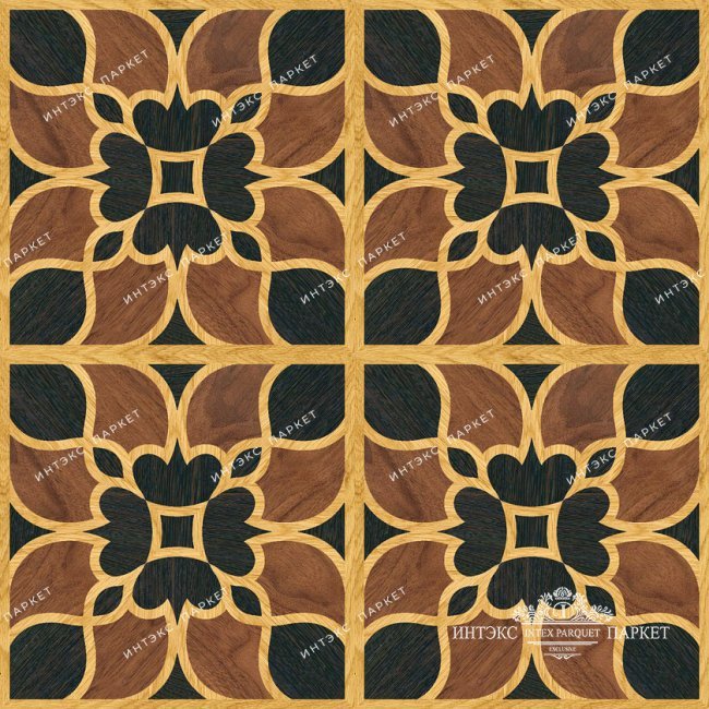 Модульный паркет Эвели