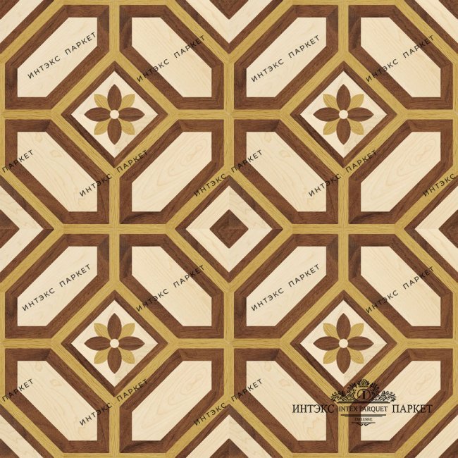 Модульный паркет Франческа