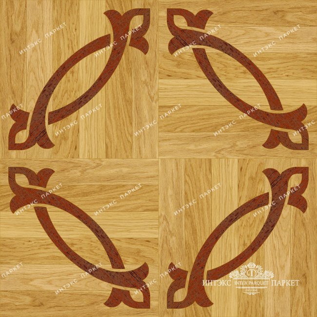 Модульный паркет Гаелл