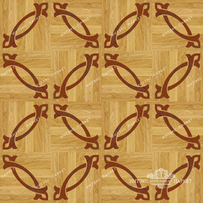 Модульный паркет Гаелл