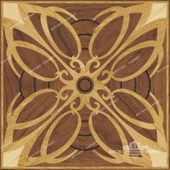 Модульный паркет Хелен