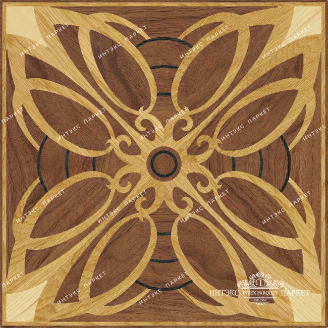 Модульный паркет Хелен