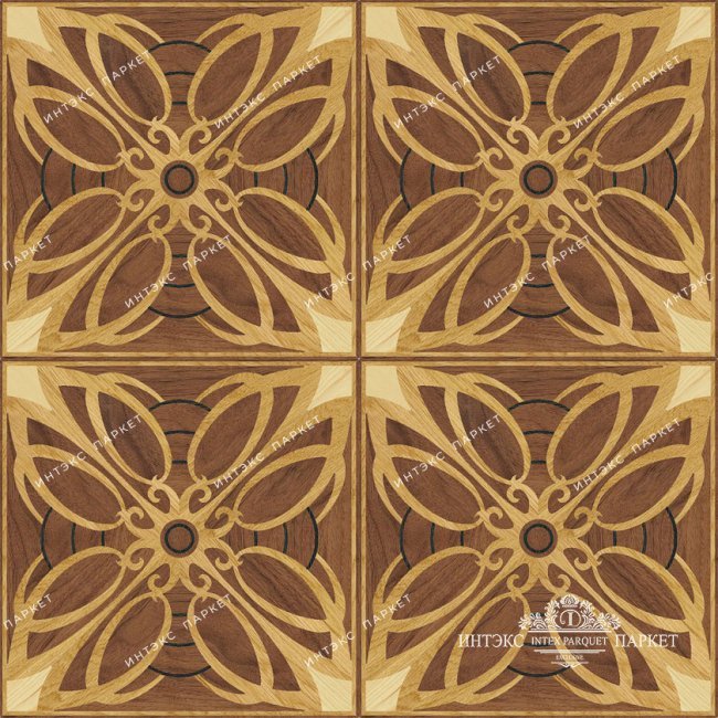 Модульный паркет Хелен