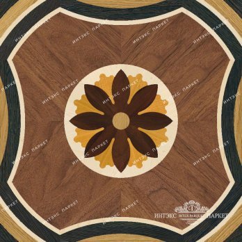 Модульный паркет Кампбелл