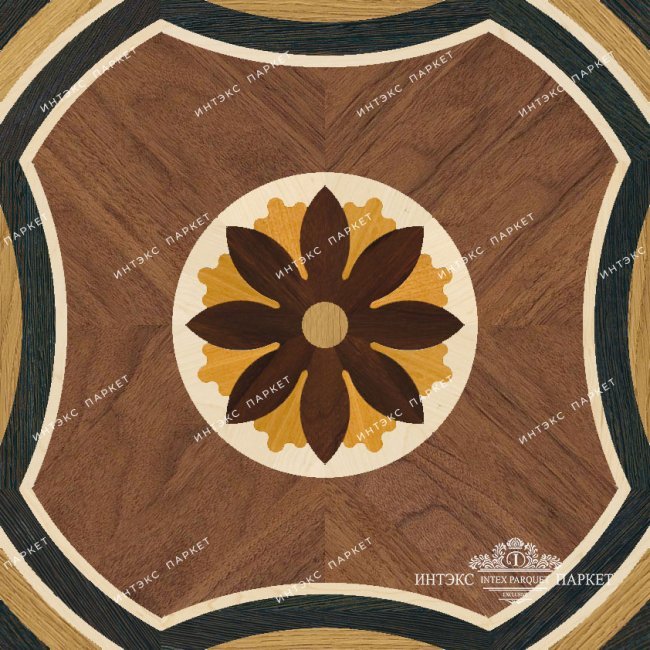 Модульный паркет Кампбелл