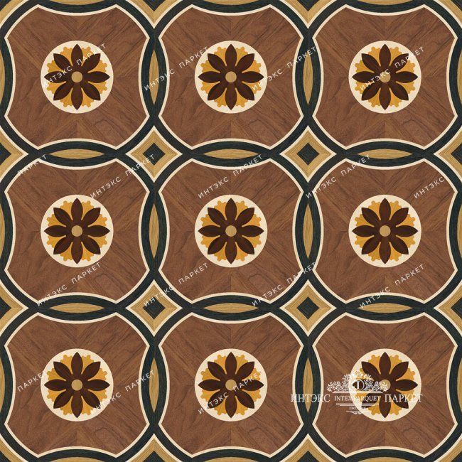 Модульный паркет Кампбелл