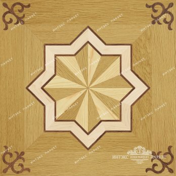 Модульный паркет Карамия