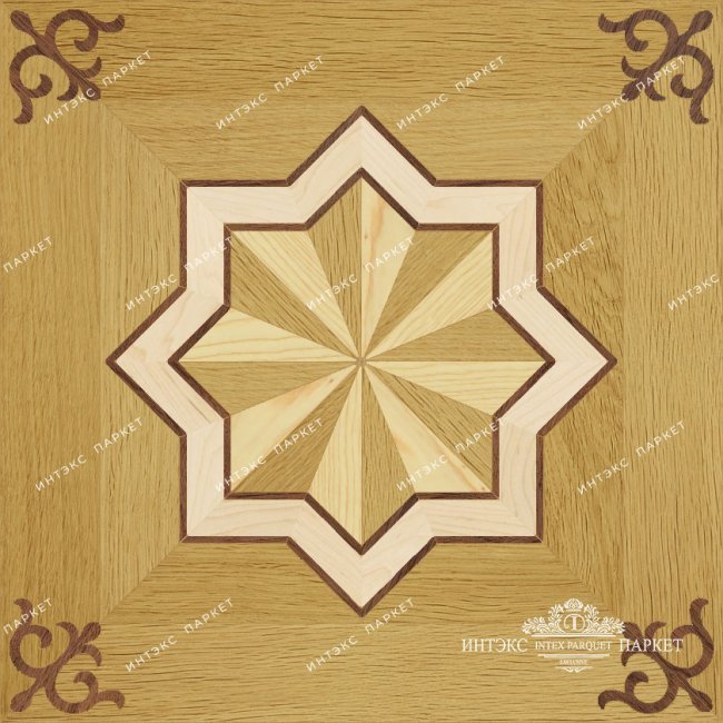 Модульный паркет Карамия