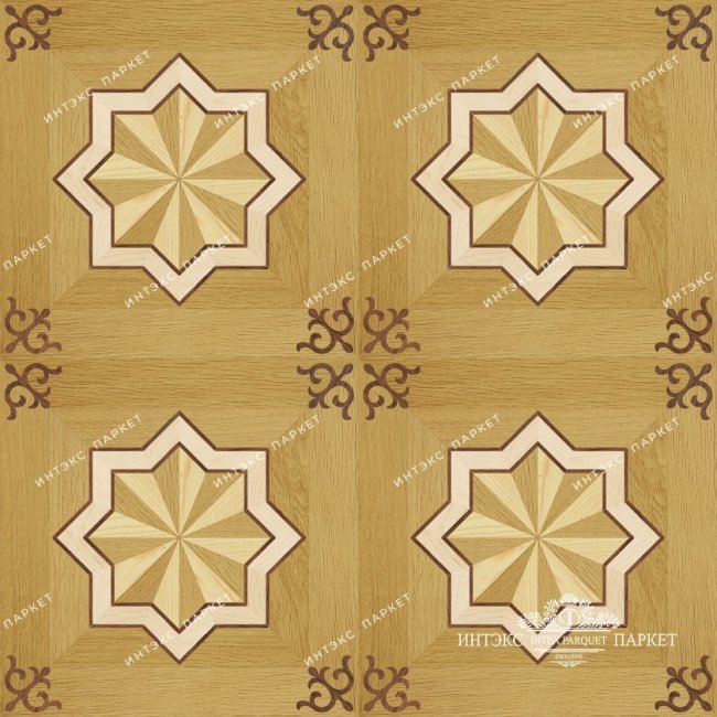 Модульный паркет Карамия