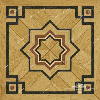 Модульный паркет Карлая