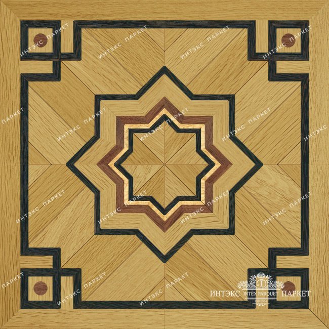 Модульный паркет Карлая